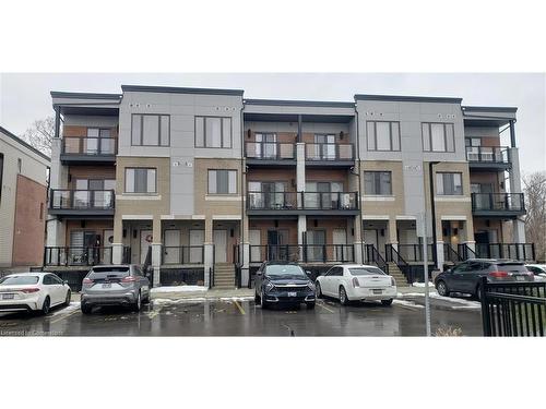 12-25 Isherwood Avenue, Cambridge, ON - Outdoor With Balcony With Facade