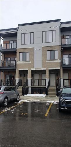 12-25 Isherwood Avenue, Cambridge, ON - Outdoor With Balcony With Facade