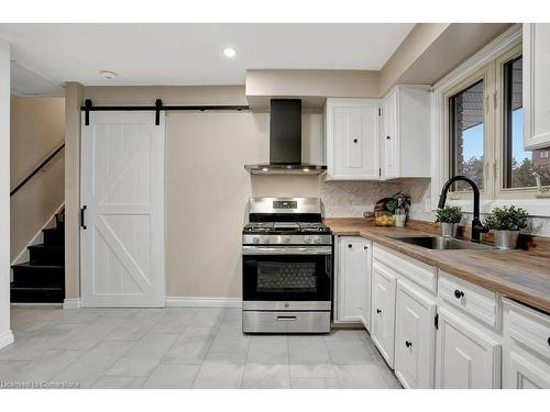 Upper-67 Kimberly Crescent, Kitchener, ON - Indoor Photo Showing Kitchen