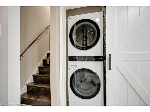 Upper-67 Kimberly Crescent, Kitchener, ON - Indoor Photo Showing Laundry Room