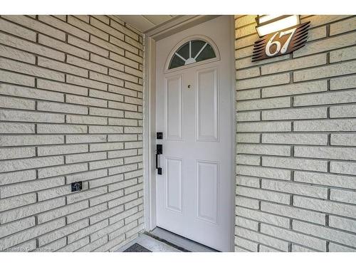 Upper-67 Kimberly Crescent, Kitchener, ON - Outdoor With Exterior