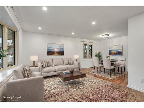 Upper-67 Kimberly Crescent, Kitchener, ON - Indoor Photo Showing Living Room