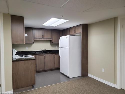 204-50 Bryan Court, Kitchener, ON - Indoor Photo Showing Kitchen