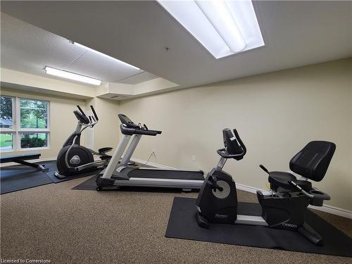 204-50 Bryan Court, Kitchener, ON - Indoor Photo Showing Gym Room