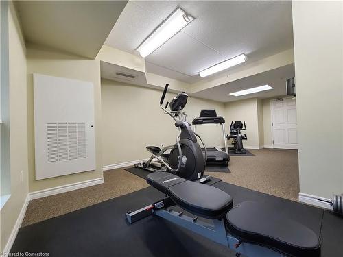 204-50 Bryan Court, Kitchener, ON - Indoor Photo Showing Gym Room