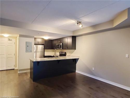 204-50 Bryan Court, Kitchener, ON - Indoor Photo Showing Kitchen