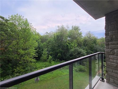 204-50 Bryan Court, Kitchener, ON - Outdoor With Balcony