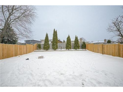 555 Westheights Drive, Kitchener, ON - Outdoor With Backyard