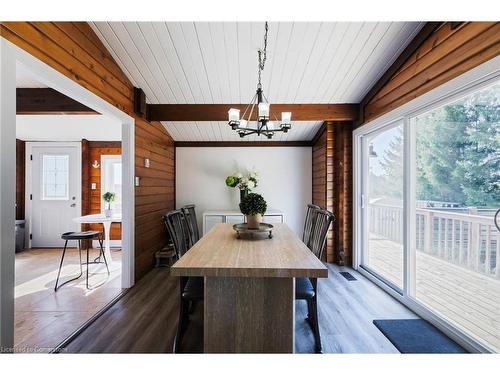 180164 Grey Road 9, Dundalk, ON - Indoor Photo Showing Dining Room