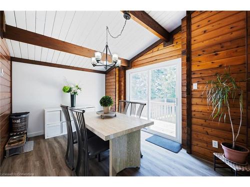 180164 Grey Road 9, Dundalk, ON - Indoor Photo Showing Dining Room