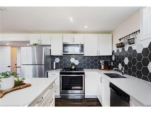 180164 Grey Road 9, Dundalk, ON - Indoor Photo Showing Kitchen With Double Sink