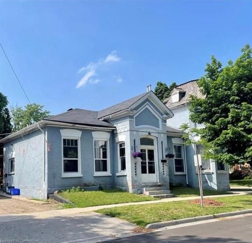 1/2-46 Palace Street, Brantford, ON - Outdoor With Facade