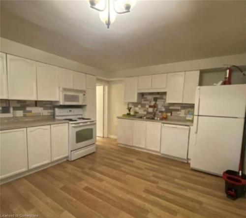 1/2-46 Palace Street, Brantford, ON - Indoor Photo Showing Kitchen With Double Sink