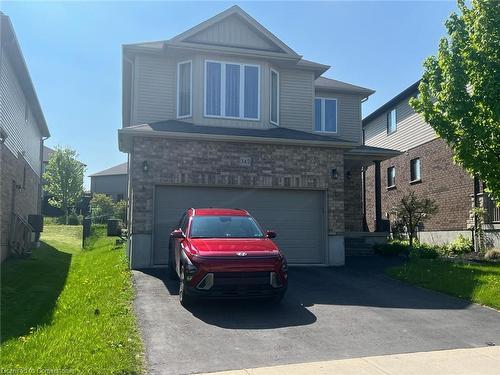 345 Westpark Crescent, Waterloo, ON - Outdoor