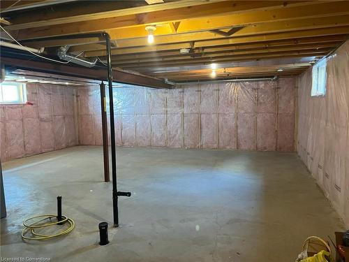 345 Westpark Crescent, Waterloo, ON - Indoor Photo Showing Basement