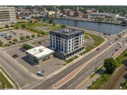 501-2 Dundas Street W, Belleville, ON - Outdoor With Body Of Water With View