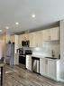 1702-104 Garment Street, Kitchener, ON  - Indoor Photo Showing Kitchen With Stainless Steel Kitchen With Double Sink 