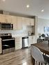 1702-104 Garment Street, Kitchener, ON  - Indoor Photo Showing Kitchen With Stainless Steel Kitchen 