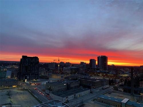 1702-104 Garment Street, Kitchener, ON - Outdoor With View