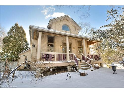 27 Forbes Avenue W, Guelph, ON - Outdoor With Deck Patio Veranda