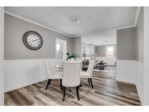 4 Duke Street, Elmira, ON - Indoor Photo Showing Dining Room