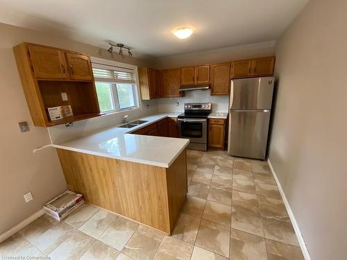 Main-177 Inkerman Street, Guelph, ON - Indoor Photo Showing Kitchen With Double Sink