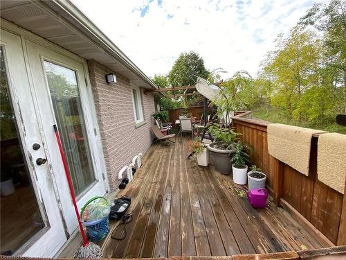 Main-177 Inkerman Street, Guelph, ON - Outdoor With Deck Patio Veranda With Exterior