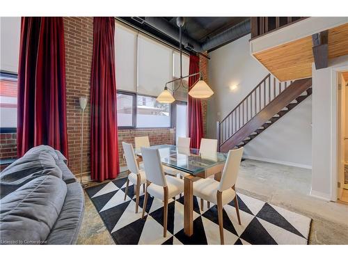 112-85 Spruce Street, Cambridge, ON - Indoor Photo Showing Dining Room