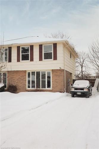 46 Monteagle Crescent, Kitchener, ON - Outdoor