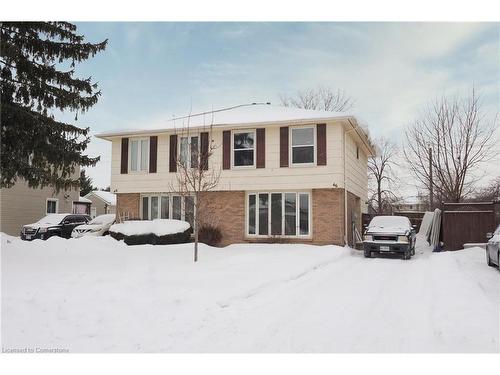 46 Monteagle Crescent, Kitchener, ON - Outdoor With Facade