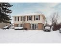 46 Monteagle Crescent, Kitchener, ON  - Outdoor With Facade 