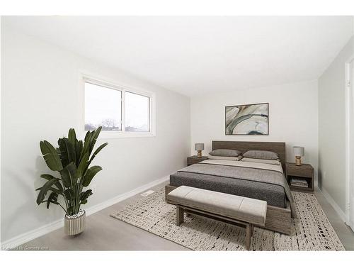 46 Monteagle Crescent, Kitchener, ON - Indoor Photo Showing Bedroom