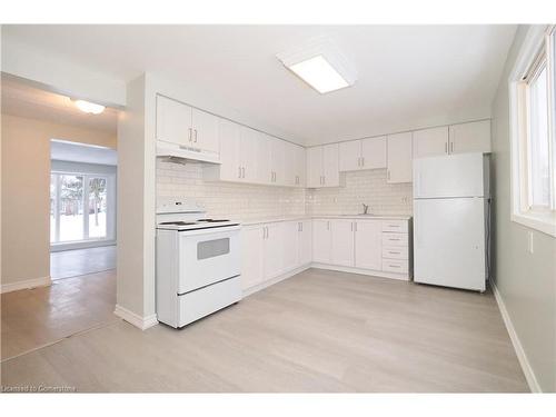 46 Monteagle Crescent, Kitchener, ON - Indoor Photo Showing Kitchen