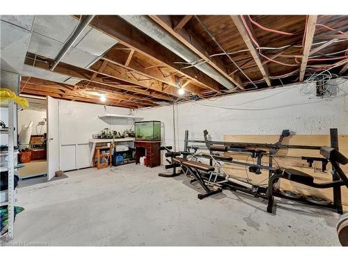 215 West Church Street, Waterford, ON - Indoor Photo Showing Basement