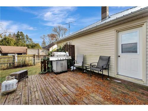 215 West Church Street, Waterford, ON - Outdoor With Deck Patio Veranda With Exterior