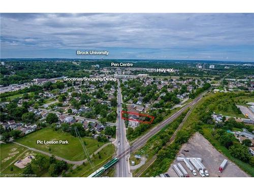 399 Glendale Avenue, St. Catharines, ON - Outdoor With View