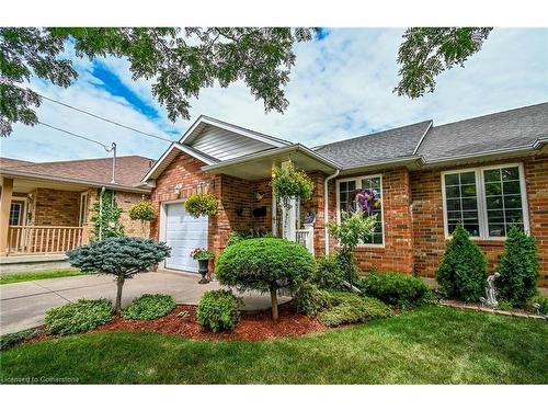 399 Glendale Avenue, St. Catharines, ON - Outdoor With Deck Patio Veranda