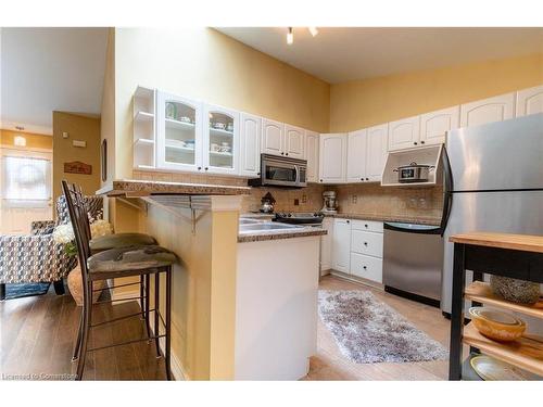 399 Glendale Avenue, St. Catharines, ON - Indoor Photo Showing Kitchen With Stainless Steel Kitchen