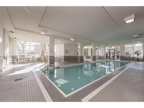 1510-3504 Hurontario Street, Mississauga, ON - Indoor Photo Showing Other Room With In Ground Pool