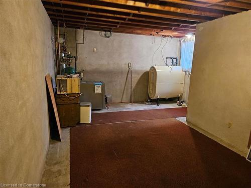 241 Hemlock Street, Waterloo, ON - Indoor Photo Showing Basement