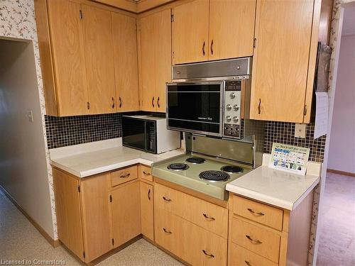 241 Hemlock Street, Waterloo, ON - Indoor Photo Showing Kitchen