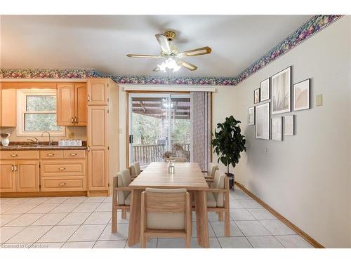 12 Greenwood Drive, New Hamburg, ON - Indoor Photo Showing Dining Room