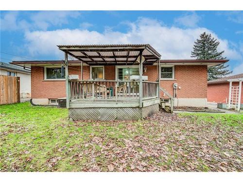 12 Greenwood Drive, New Hamburg, ON - Outdoor With Deck Patio Veranda With Exterior