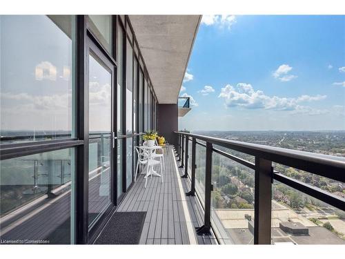 8-60 Charles Street W, Kitchener, ON - Outdoor With Balcony With View With Exterior