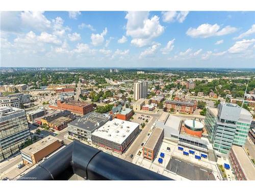 8-60 Charles Street W, Kitchener, ON - Outdoor With View