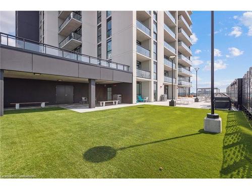 8-60 Charles Street W, Kitchener, ON - Outdoor With Balcony