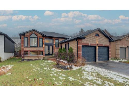 77 Oak Hill Drive, Cambridge, ON - Outdoor With Facade