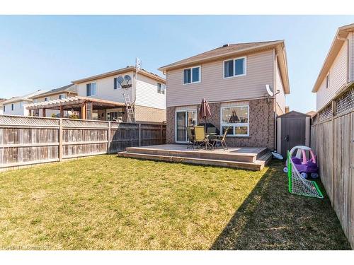 1130 Copper Leaf Crescent, Kitchener, ON - Outdoor With Deck Patio Veranda With Exterior