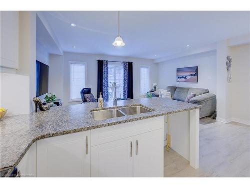 169 South Creek Drive, Kitchener, ON - Indoor Photo Showing Kitchen With Double Sink