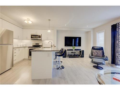 169 South Creek Drive, Kitchener, ON - Indoor Photo Showing Kitchen With Stainless Steel Kitchen